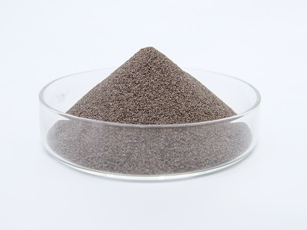 棕刚玉磨料对铁屑的添加要求